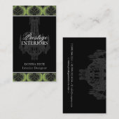 インテリアデザイナの名刺 名刺 (正面/裏面)