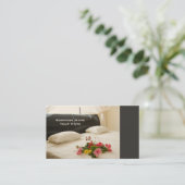 インテリアデザイナまたはステージング名刺 名刺 (スタンド正面)