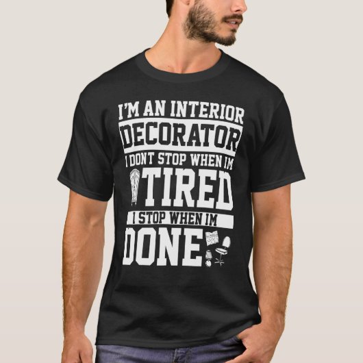 インテリアデザイナーのアパレル - デザイナーズデザイン Tシャツ (正面)