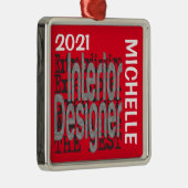 インテリアデザイナーエクストラナレカスタムー メタルオーナメント (右)