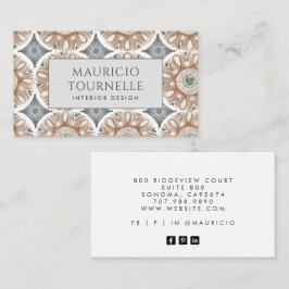 インテリアデザイナーホームステージャ 名刺