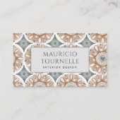 インテリアデザイナーホームステージャ 名刺 (正面)