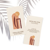 インテリアデザイナーホームステージン実在グエステート 名刺