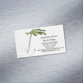 インテリアデザイナーホームデコレータシックモダン マグネット名刺 (インサイチュ)