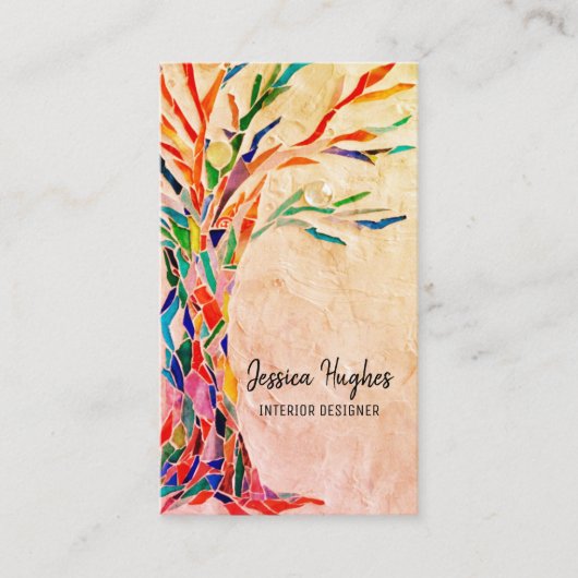 インテリアデザイナー名刺 名刺 (正面)