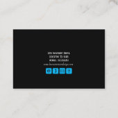 インテリアデザイナー名刺 名刺 (裏面)