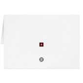 インテリアデザイナー誕生日レッドホワイトホームインテリア (裏面横)