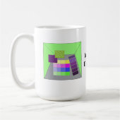 インテリアデザイナー コーヒーマグカップ (左)