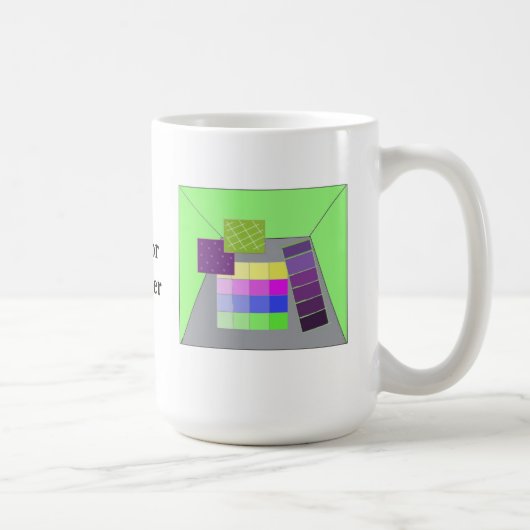 インテリアデザイナー コーヒーマグカップ (右)