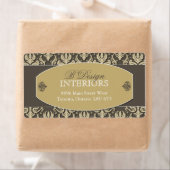 インテリアデザイナ出荷ラベル ラベル (インサイチュ)