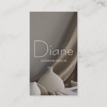 インテリアデザイナ名刺