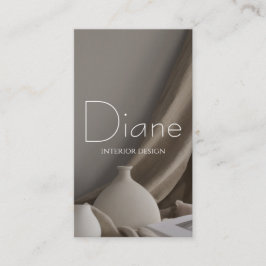 インテリアデザイナ名刺 名刺