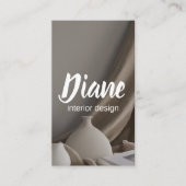 インテリアデザイナ名刺 名刺 (正面)