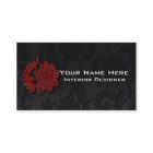 インテリアデザイナ名刺