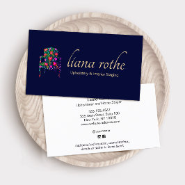 インテリアデザイフランスのナフローラ椅子型バス 名刺