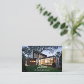 インテリアデザイモダンナーハウス 名刺 (スタンド正面)