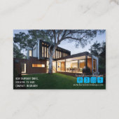 インテリアデザイモダンナーハウス 名刺 (裏面)