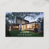 インテリアデザイモダンナーハウス 名刺 (正面)