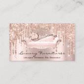 インテリアデザイユニークナーファーニトゥースバラソファルクス 名刺 (正面)