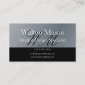 インテリアデザイン🏆カスタムデコモダンールスペシャリスト 名刺 (正面)