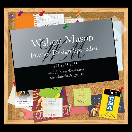 インテリアデザイン🏆カスタムデコモダンールスペシャリスト 名刺