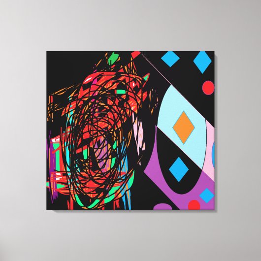 インテリアデザインキャンバスのアートデコール キャンバスプリント (正面)