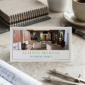 インテリアデザインフォトショーケーモダンススタイリッシュ 名刺