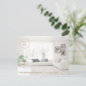 インテリアデザインポストカード ポストカード (スタンド正面)