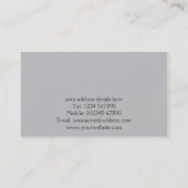 インテリアデザイン名刺 名刺 (裏面)