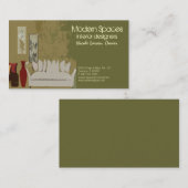 インテリアデザイン名刺 名刺 (正面/裏面)