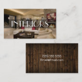 インテリアデザイン名刺 名刺 (正面/裏面)