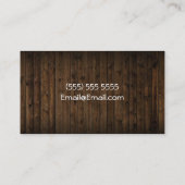 インテリアデザイン名刺 名刺 (裏面)