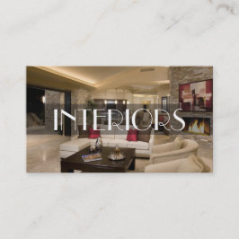 インテリアデザイン名刺 名刺