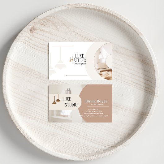 インテリアデザイン名刺 名刺