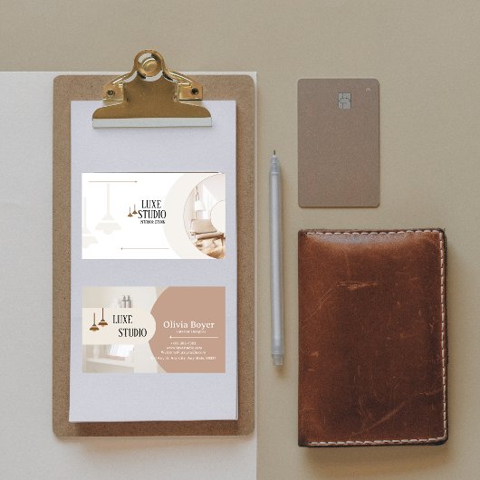 インテリアデザイン名刺 名刺