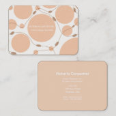 インテリアデザイン専門家 名刺 (正面/裏面)