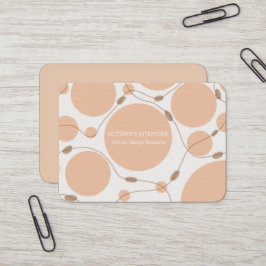 インテリアデザイン専門家 名刺