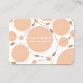 インテリアデザイン専門家 名刺 (正面)