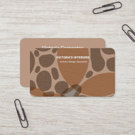 インテリアデザイン専門家 名刺