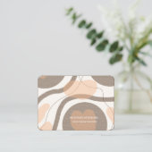 インテリアデザイン専門家 名刺 (スタンド正面)