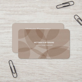 インテリアデザイン専門家 名刺