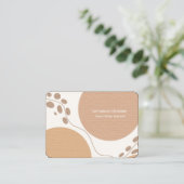 インテリアデザイン専門家 名刺 (スタンド正面)