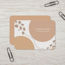 インテリアデザイン専門家 名刺