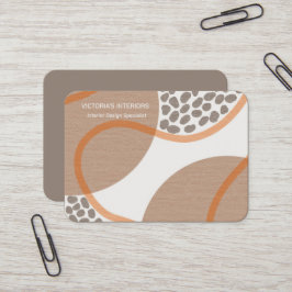 インテリアデザイン専門家 名刺