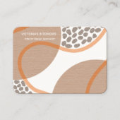 インテリアデザイン専門家 名刺 (正面)