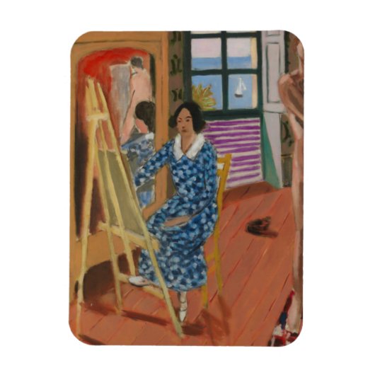 インテリアバイマティス マグネット (縦)