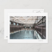 インテリアビューのナパバスナパ， CA ポストカード (正面/裏面)