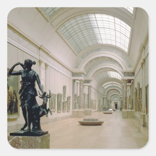 インテリアビューオブグランデガレリー スクエアシール (正面)