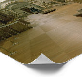 インテリアビューオブグランデガレリー ポスター (角)