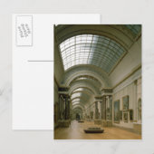 インテリアビューオブグランデガレリー ポストカード (正面/裏面)